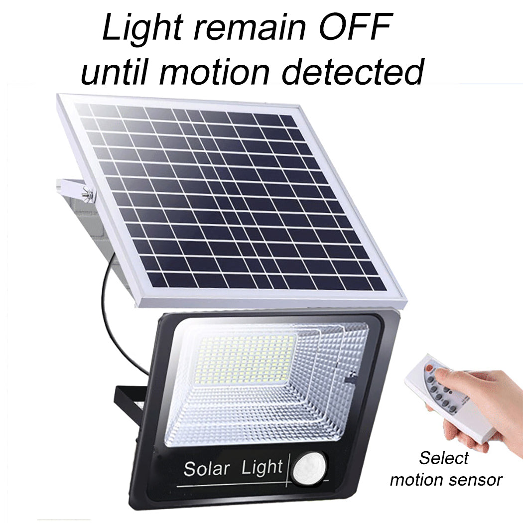 Motion Sensor Solar Floodlight 120W Solar Security Flood light Wall Light